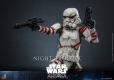 Star Wars: Ahsoka Action Figure 1/6 Night Trooper 31 cm