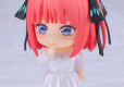 The Quintessential Quintuplets Nendoroid Action Figure Nino Nakano: Wedding Dress Ver. 10 cm