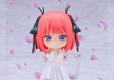 The Quintessential Quintuplets Nendoroid Action Figure Nino Nakano: Wedding Dress Ver. 10 cm