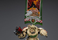 Warhammer 40k Action Figure 1/18 Dark Angels Deathwing Ancient with Company Banner 12 cm