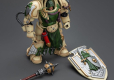 Warhammer 40k Action Figure 1/18 Dark Angels Deathwing Knight with Mace of Absolution 1 12 cm