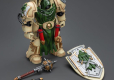 Warhammer 40k Action Figure 1/18 Dark Angels Deathwing Knight with Mace of Absolution 2 12 cm