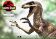 Jurassic Park Prime Collectibles Statue 1/10 Velociraptor Jump 21 cm