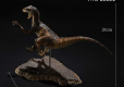 Jurassic Park Prime Collectibles Statue 1/10 Velociraptor Jump 21 cm
