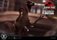 Jurassic Park Prime Collectibles Statue 1/10 Velociraptor Jump 21 cm