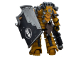 Warhammer The Horus Heresy Action Figure 1/18 Imperial Fists Legion MkIII Breacher Squad Legion Breacher with Graviton Gun 12 cm