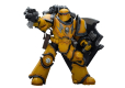 Warhammer The Horus Heresy Action Figure 1/18 Imperial Fists Legion MkIII Breacher Squad Legion Breacher with Graviton Gun 12 cm