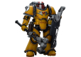 Warhammer The Horus Heresy Action Figure 1/18 Imperial Fists Legion MkIII Breacher Squad Sergeant with Thunder Hammer 12 cm