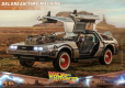 Back to the Future III Movie Masterpiece Vehicle 1/6 DeLorean Time Machine 72 cm