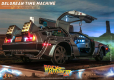 Back to the Future III Movie Masterpiece Vehicle 1/6 DeLorean Time Machine 72 cm