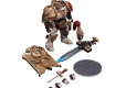 Warhammer 40k Action Figure 1/18 Adeptus Custodes Solar Watch Custodian Guard with Sentinel Blade and Praesidium Shield 12 cm