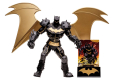 DC Multiverse Action Figure Batman (Hellbat) (Knightmare) (Gold Label) 18 cm