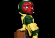 WandaVision Mini Co. PVC Figure Vision Halloween Version 19 cm