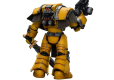 Warhammer Imperial Fists Legion Cataphractii Terminator Squad Legion Cataphractii Sergeant with Power Sword 12 cm