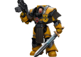 Warhammer Imperial Fists Legion Cataphractii Terminator Squad Legion Cataphractii Sergeant with Power Sword 12 cm
