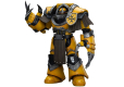 Warhammer Action Figure 1/18 Imperial Fists Legion Cataphractii Terminator Squad Legion Cataphractii with Lightning Claws 12 cm