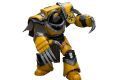 Warhammer Action Figure 1/18 Imperial Fists Legion Cataphractii Terminator Squad Legion Cataphractii with Lightning Claws 12 cm