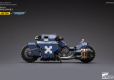 Warhammer 40k Vehicle 1/18 Ultramarines Outrider Bike 22 cm