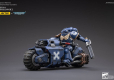 Warhammer 40k Vehicle 1/18 Ultramarines Outrider Bike 22 cm