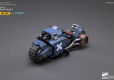 Warhammer 40k Vehicle 1/18 Ultramarines Outrider Bike 22 cm