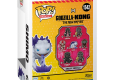 Godzilla vs. Kong 2 POP! Movies Vinyl Figure Shimo w/Ice-Ray 9 cm nr.1542