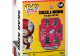 Godzilla vs. Kong 2 POP! Movies Vinyl Figure Skar King 9 cm nr.1541