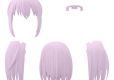 30MS OPTION HAIR STYLE PARTS VOL.4 ALL 4 TYPES