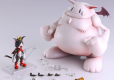 Final Fantasy VII Bring Arts Action Figure Set Cait Sith & Fat Moogle