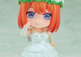 The Quintessential Quintuplets Nendoroid Action Figure Yotsuba Nakano: Wedding Dress Ver. 10 cm