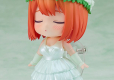 The Quintessential Quintuplets Nendoroid Action Figure Yotsuba Nakano: Wedding Dress Ver. 10 cm