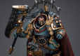 Warhammer The Horus Heresy Action Figure 1/18 Sons of Horus Legion Praetor with Power Axe 12 cm