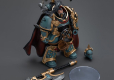 Warhammer The Horus Heresy Action Figure 1/18 Sons of Horus Legion Praetor with Power Axe 12 cm