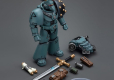 Warhammer The Horus Heresy Action Figure 1/18 Sons of Horus MKVI Tactical Squad Sergeant with Power Sword 12 cm