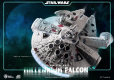 Star Wars Egg Attack Floating Model with Light Up Function Millennium Falcon 13 cm