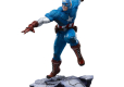 Marvel BDS Art Scale Statue 1/10 Captain America 22 cm