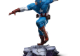 Marvel BDS Art Scale Statue 1/10 Captain America 22 cm