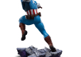 Marvel BDS Art Scale Statue 1/10 Captain America 22 cm