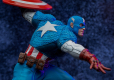 Marvel BDS Art Scale Statue 1/10 Captain America 22 cm