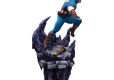 Marvel Deluxe BDS Art Scale Statue 1/10 Captain America 34 cm