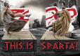 300 Bookends This Is Sparta