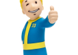 Fallout Movie Maniacs Action Figure Vault Boy (Gold Label) 15 cm