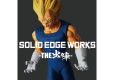 DRAGON BALL Z SOLID EDGE WORKS - MAJIN VEGETA vol.10