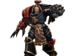 Warhammer The Horus Heresy Action Figure 1/18 Sons of Horus Ezekyle Abaddon First Captain of the XVlth Legion 12 cm