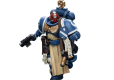 Warhammer 40k Action Figure 1/18 Ultramarines Sternguard Veteran Sergeant 12 cm