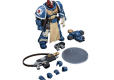 Warhammer 40k Action Figure 1/18 Ultramarines Sternguard Veteran Sergeant 12 cm