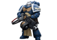 Warhammer 40k Action Figure 1/18 Ultramarines Sternguard Veteran with Heavy Bolter 12 cm