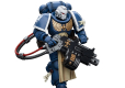 Warhammer 40k Action Figure 1/18 Ultramarines Sternguard Veteran with Heavy Bolter 12 cm