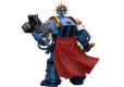 Warhammer 40k Action Figure 1/18 Ultramarines Terminator Captain Severus Agemman 12 cm
