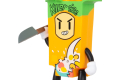 STUMBLE GUYS S1 ACTION FIGURE 11.5 CM - CEREAL KILLER