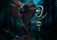 Jurassic Park Mini Co. PVC Dilophosaurus 12 cm